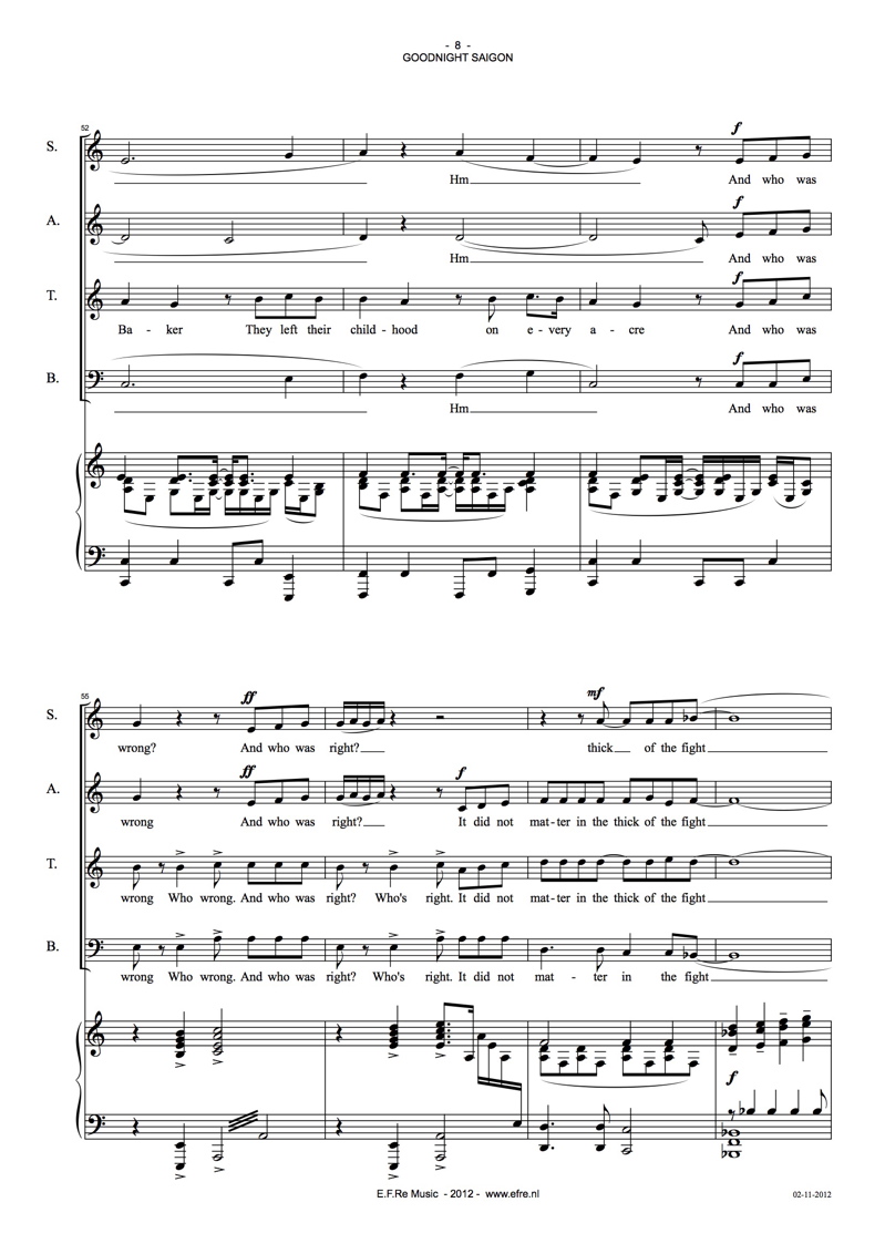 alexej romanov goodnight saigon billy joel goodnight saigon sheet music