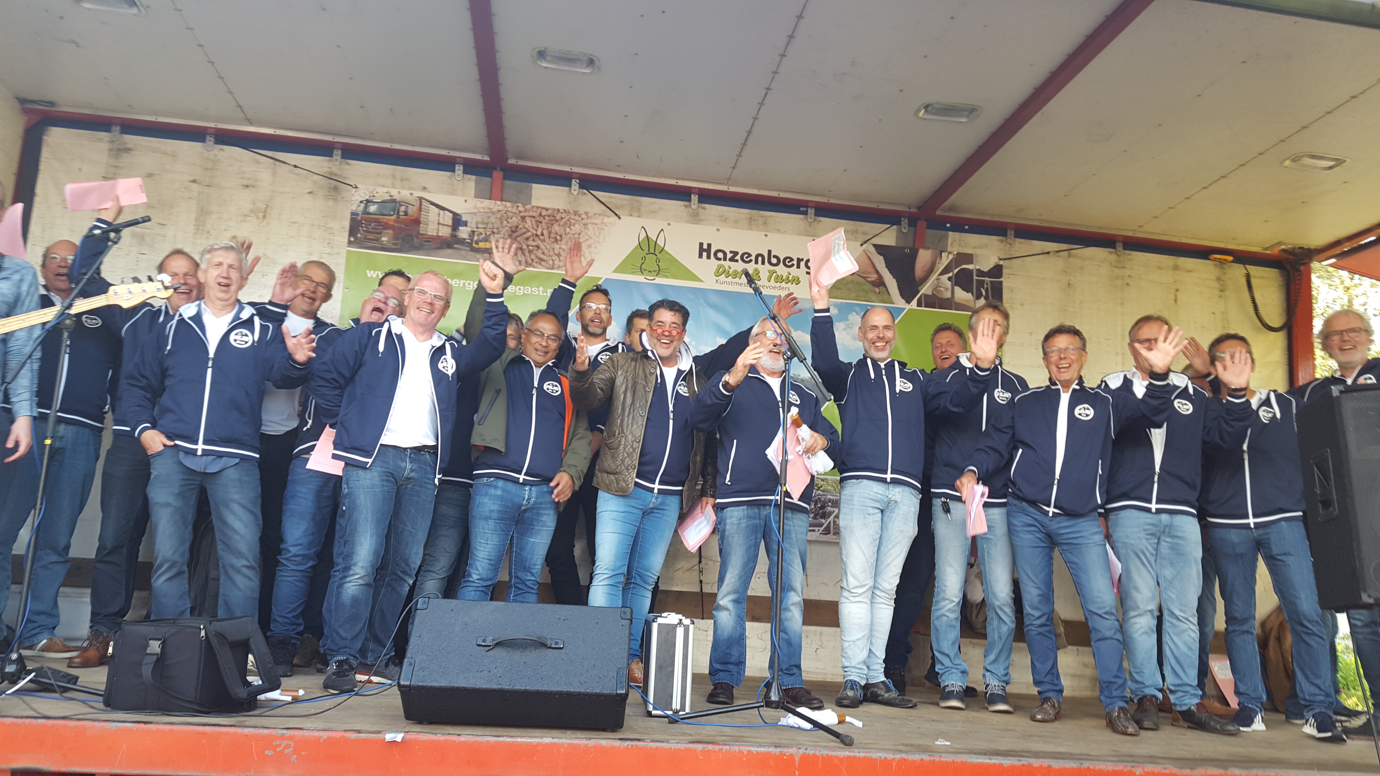 Mannenkoor
            KUG - OPEN AIR Festival - Grootegast, 28-09-2019