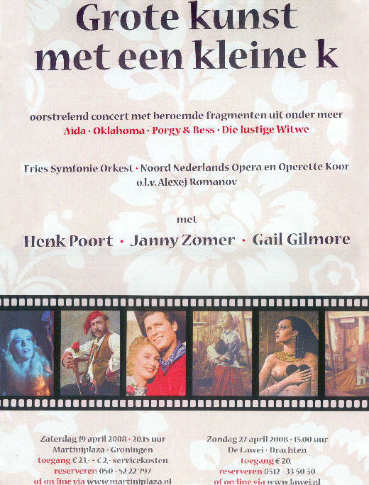 Jubileumconcert N.N.O.O.K in De Lawei Drachten  o.l.v. Alexej Romanov