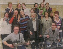 Gospelgroep
                            "The Reflections" (Ommen)