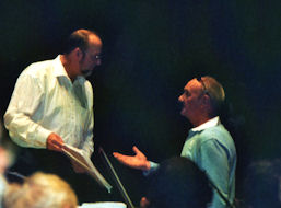 Alexej Romanov en Henk Poort