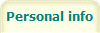 Personal info