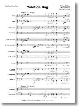 Yuletide Rag